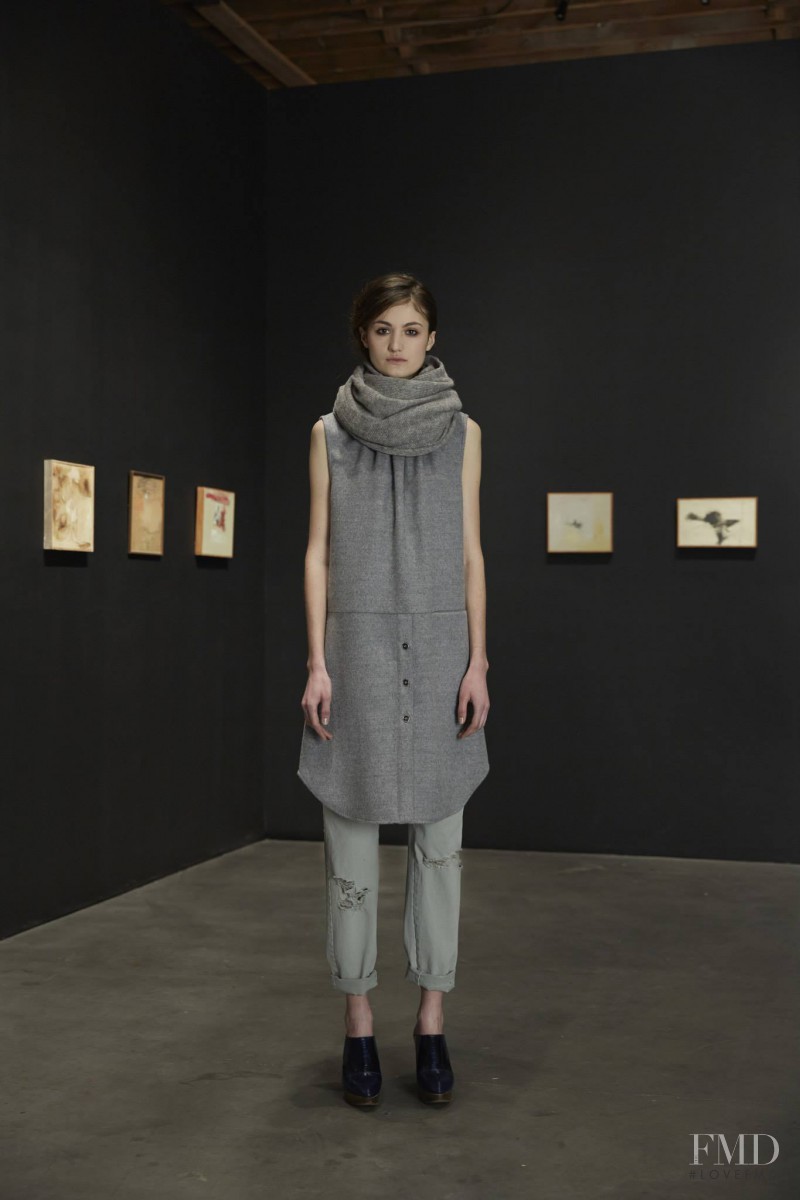 Rachel Comey fashion show for Autumn/Winter 2014