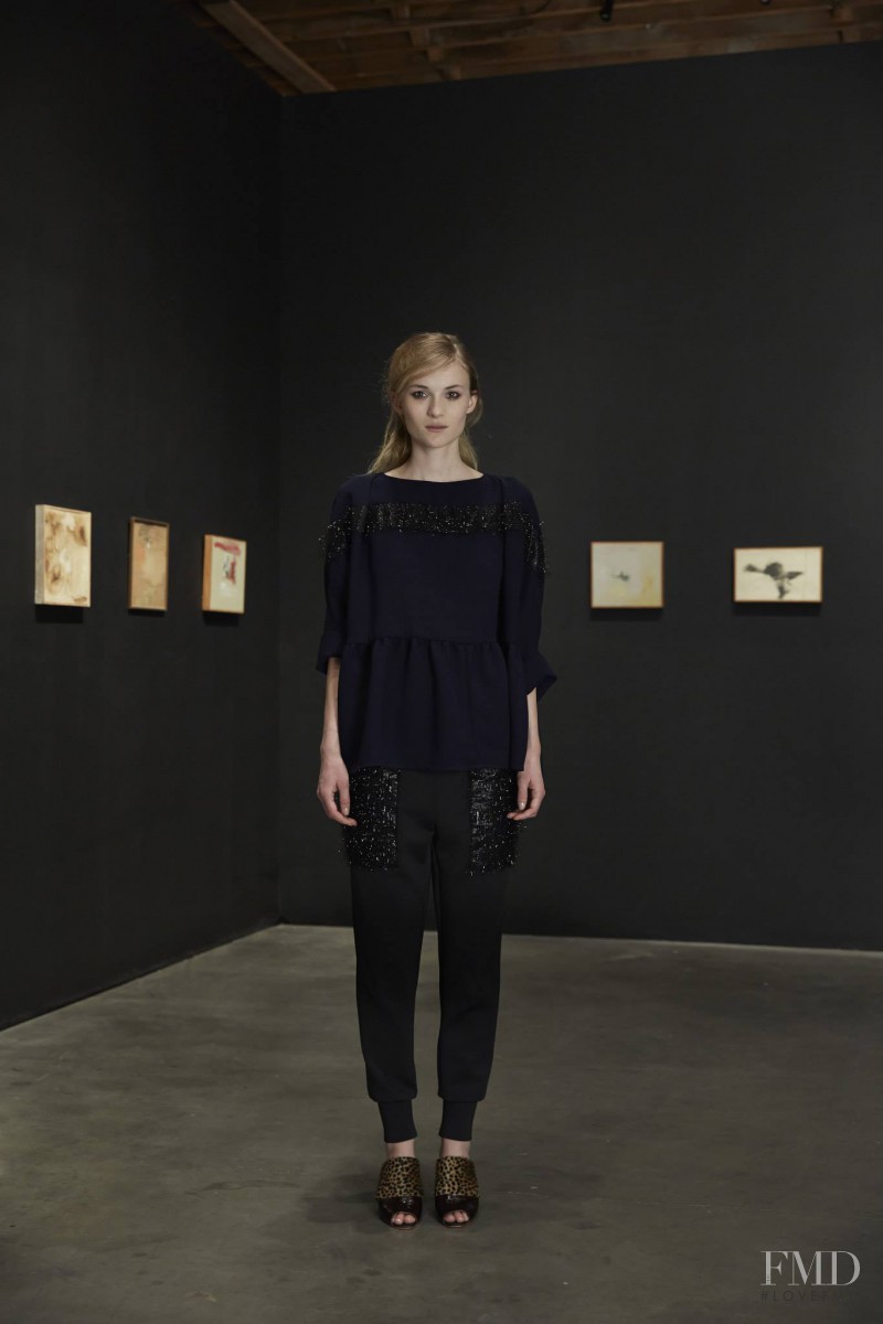 Rachel Comey fashion show for Autumn/Winter 2014