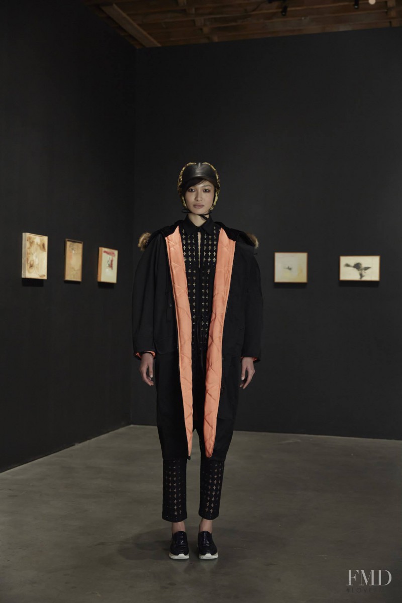 Rachel Comey fashion show for Autumn/Winter 2014