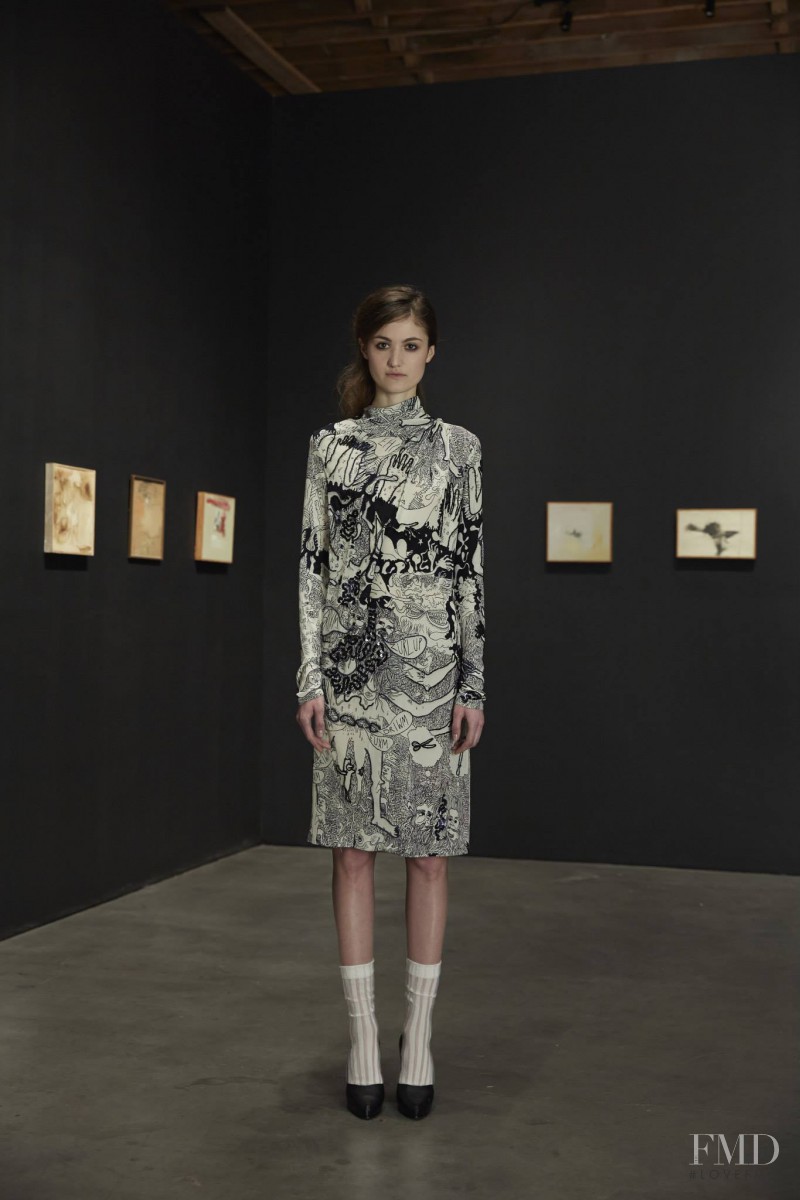 Rachel Comey fashion show for Autumn/Winter 2014