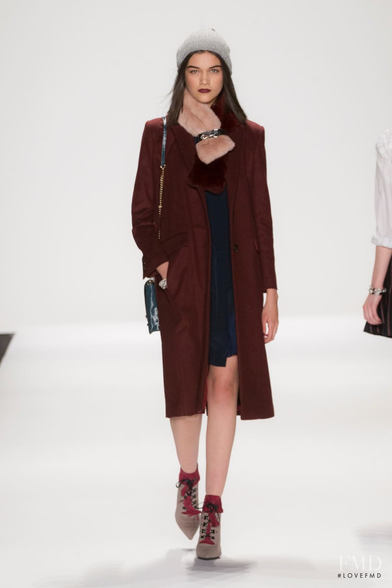 Rebecca Minkoff fashion show for Autumn/Winter 2014