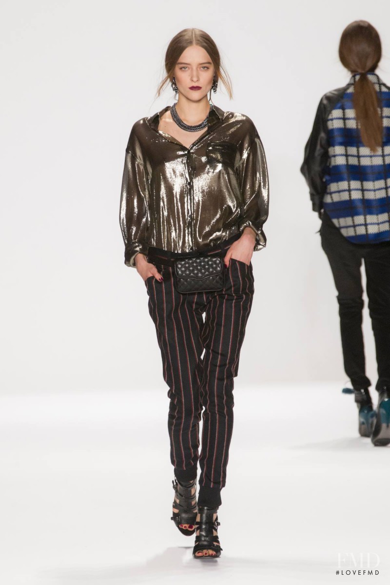 Rebecca Minkoff fashion show for Autumn/Winter 2014