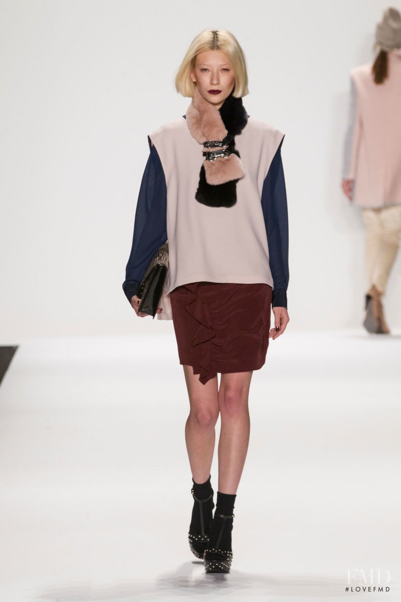 Rebecca Minkoff fashion show for Autumn/Winter 2014