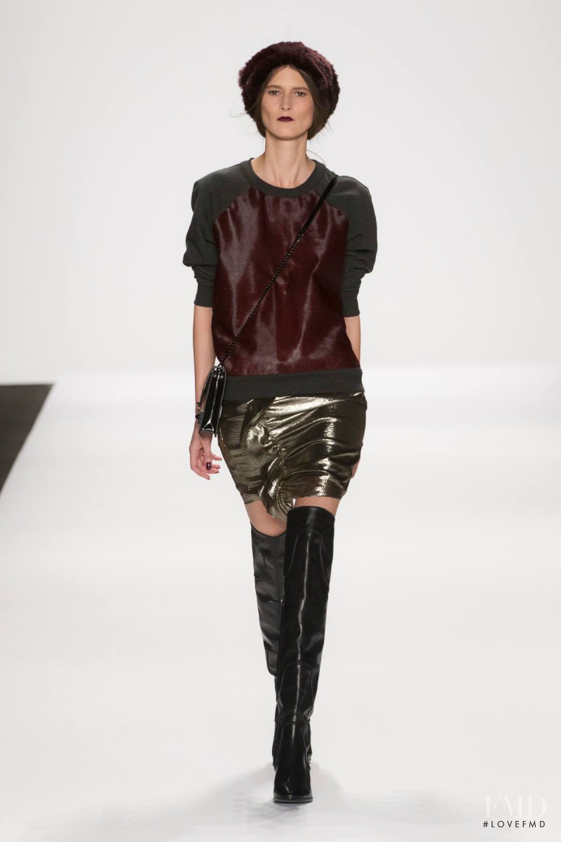 Rebecca Minkoff fashion show for Autumn/Winter 2014