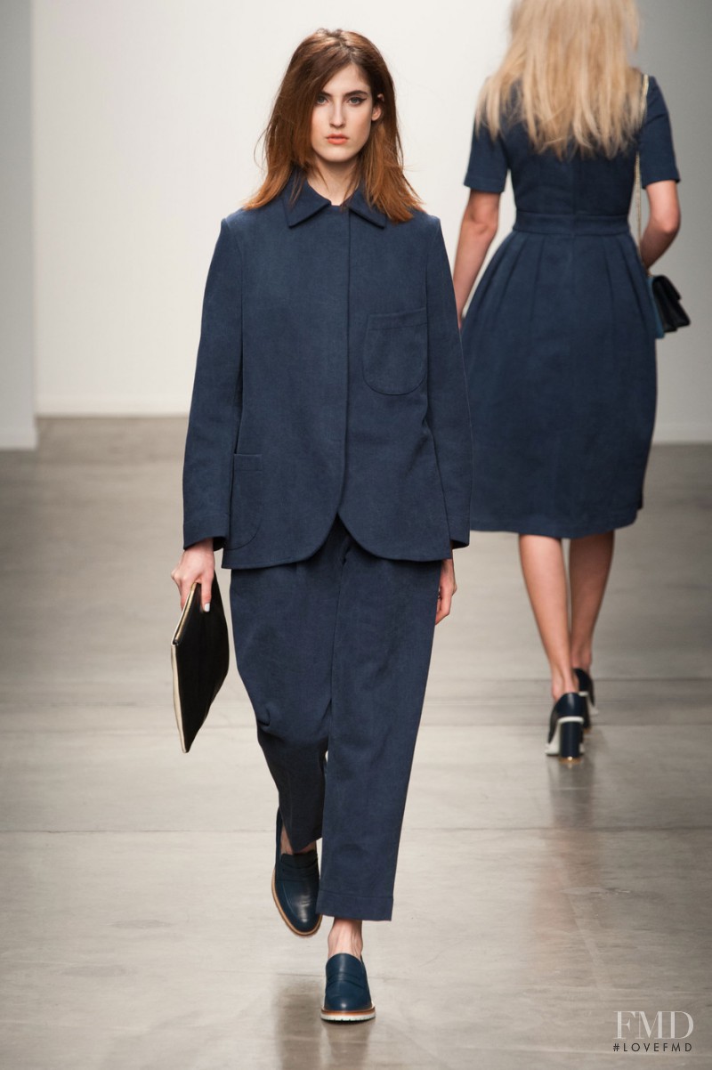 Karen Walker fashion show for Autumn/Winter 2014