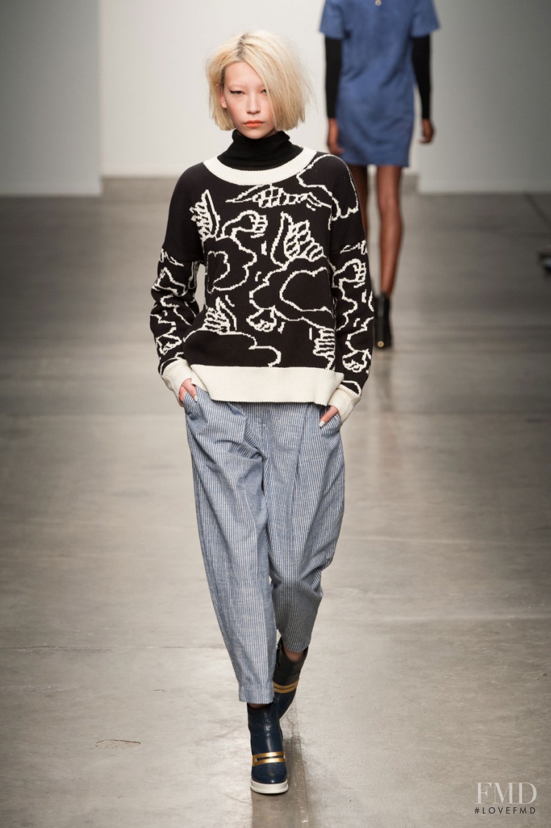 Karen Walker fashion show for Autumn/Winter 2014