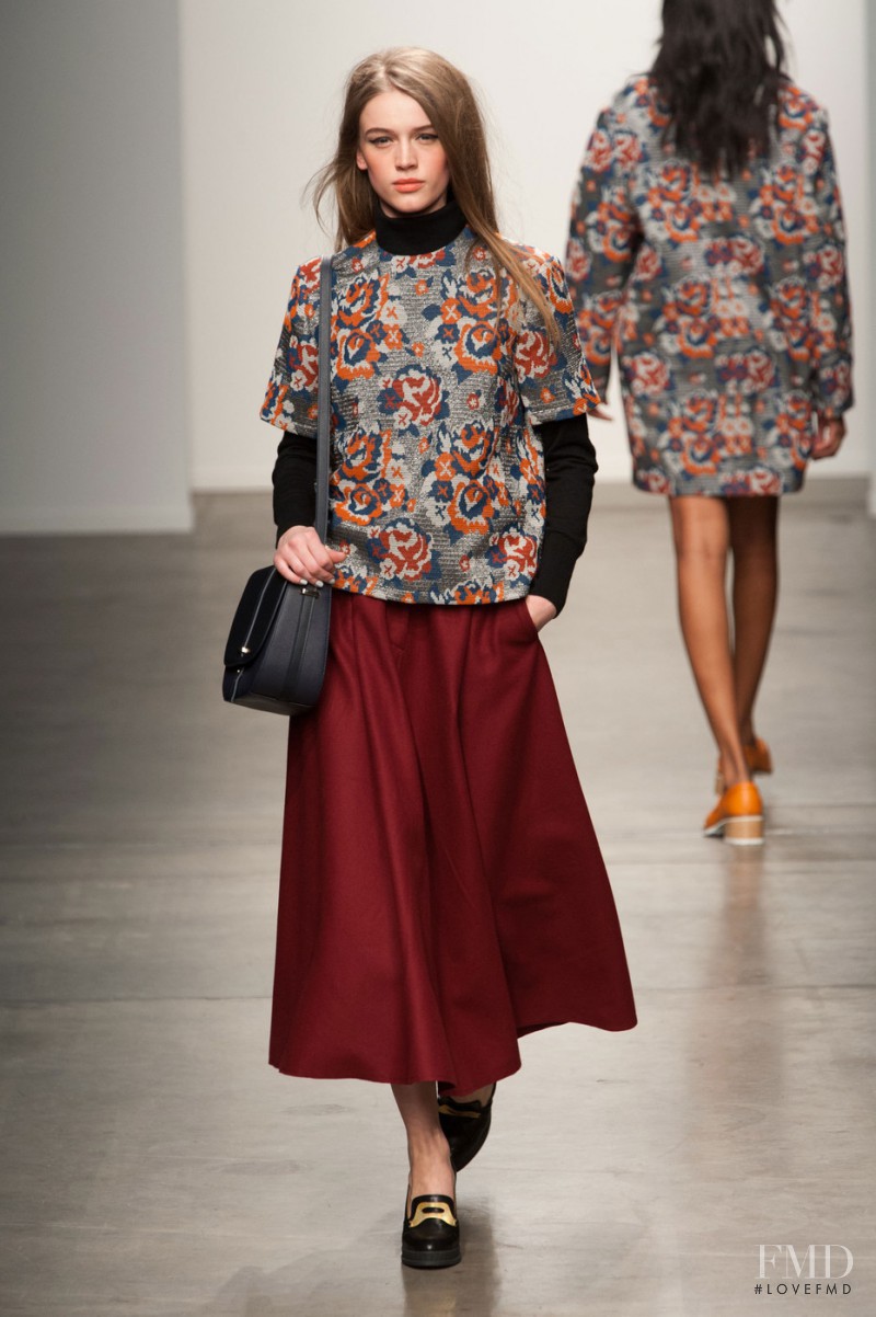 Karen Walker fashion show for Autumn/Winter 2014