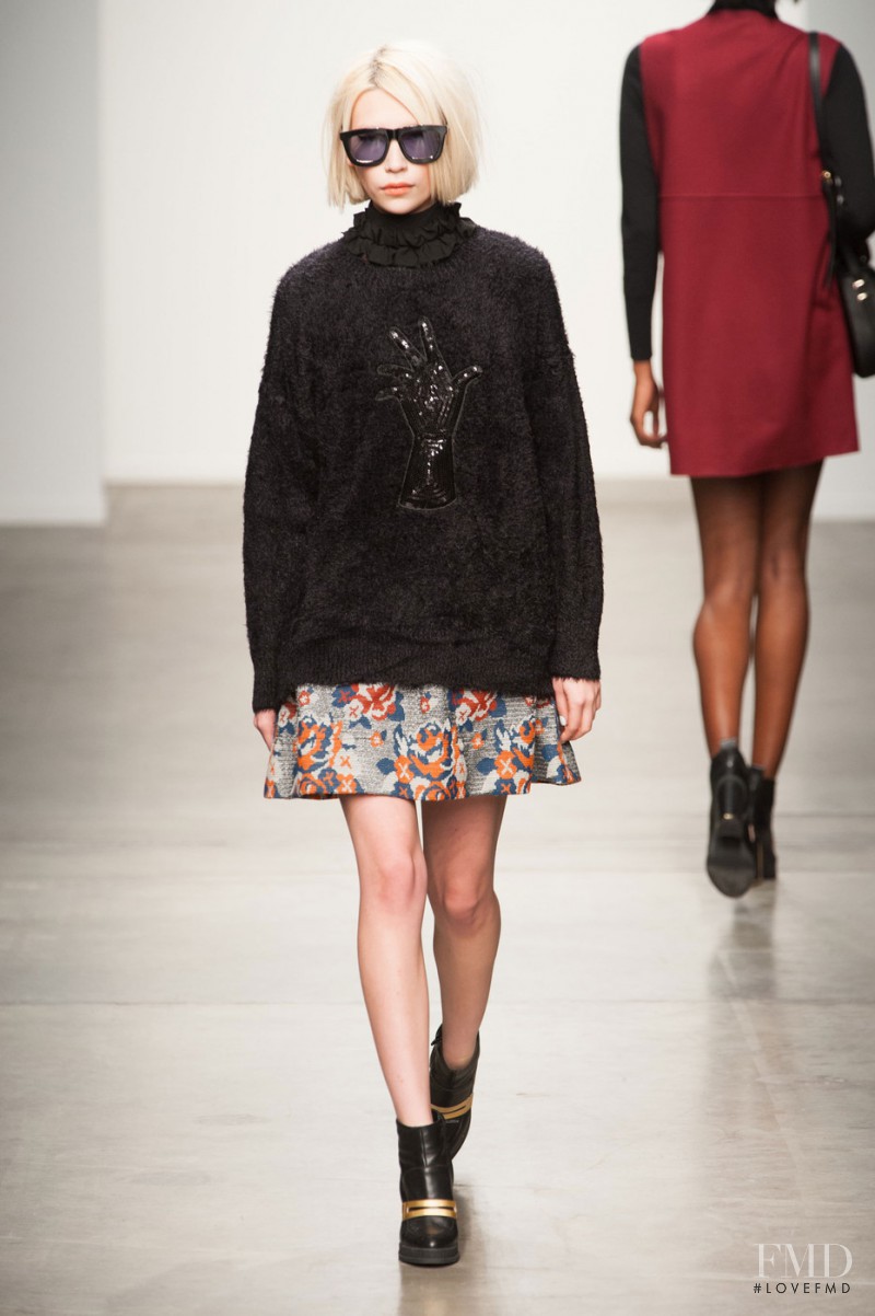 Karen Walker fashion show for Autumn/Winter 2014