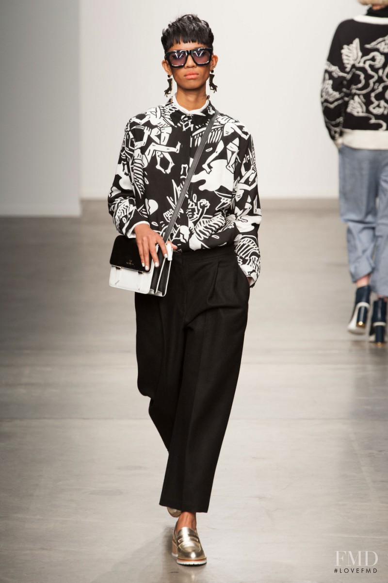 Karen Walker fashion show for Autumn/Winter 2014