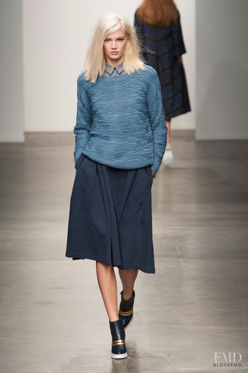 Karen Walker fashion show for Autumn/Winter 2014