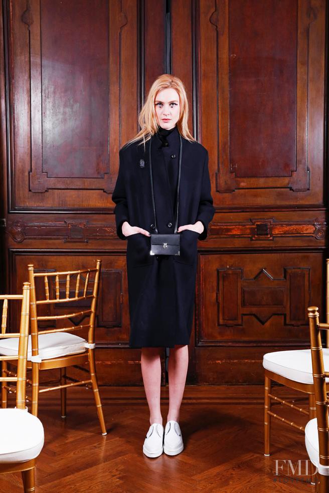 Caroline Mathis featured in  the Assembly fashion show for Autumn/Winter 2014