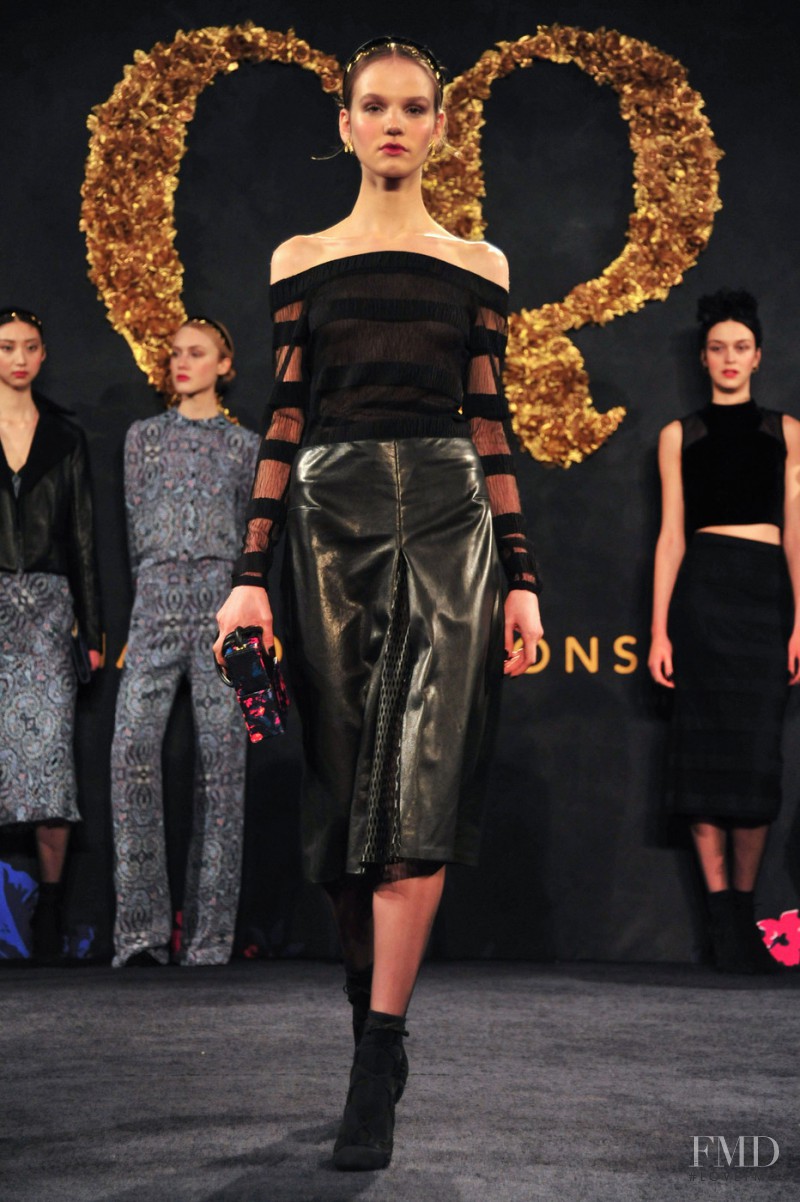 Charlotte Ronson fashion show for Autumn/Winter 2014