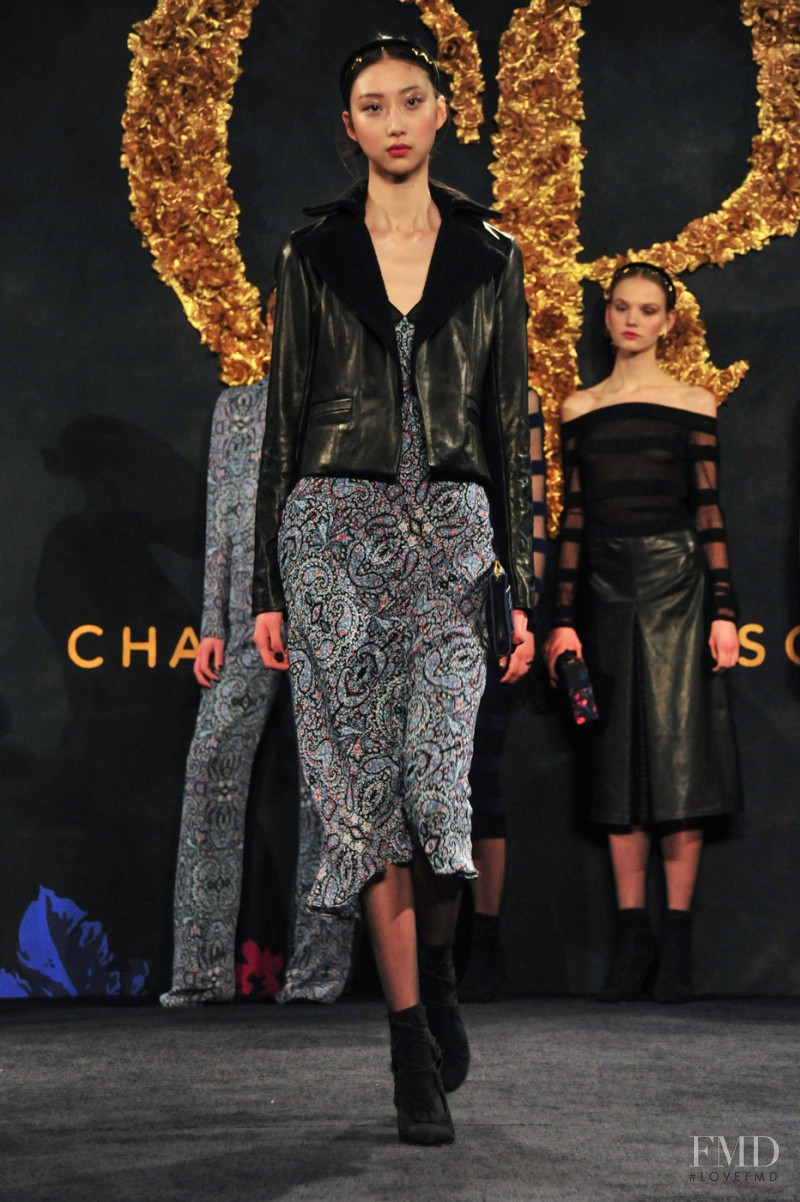 Charlotte Ronson fashion show for Autumn/Winter 2014
