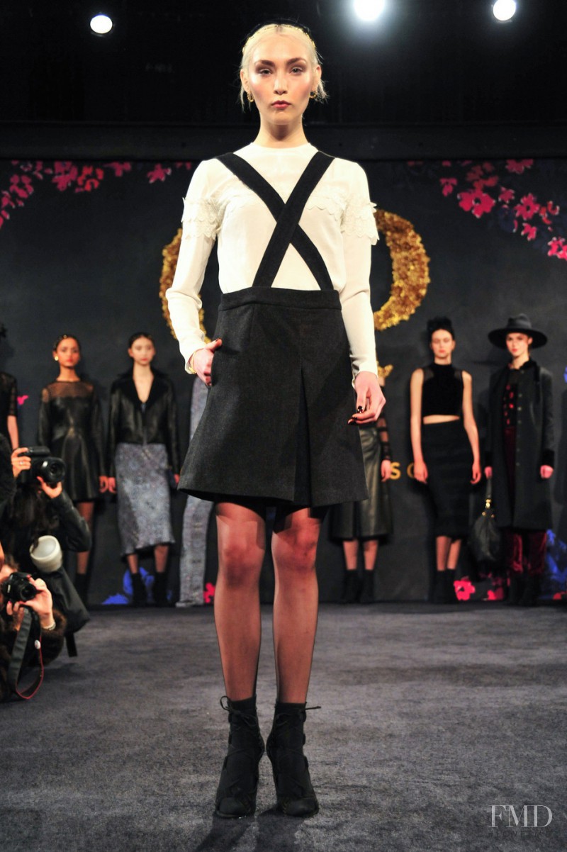 Charlotte Ronson fashion show for Autumn/Winter 2014