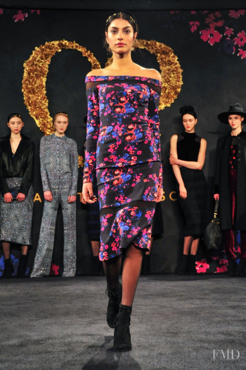 Charlotte Ronson fashion show for Autumn/Winter 2014