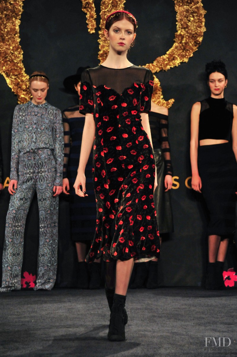 Charlotte Ronson fashion show for Autumn/Winter 2014