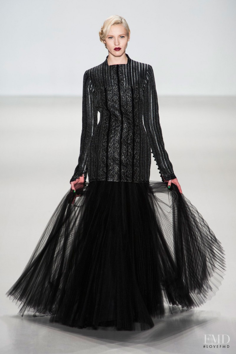 Zang Toi fashion show for Autumn/Winter 2014