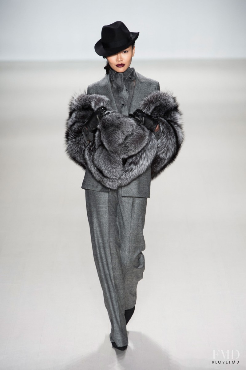 Zang Toi fashion show for Autumn/Winter 2014