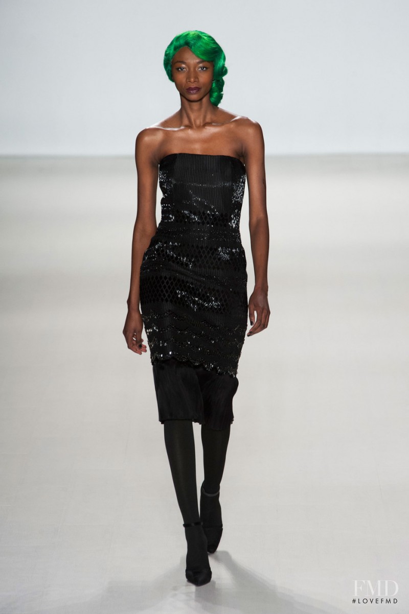 Zang Toi fashion show for Autumn/Winter 2014