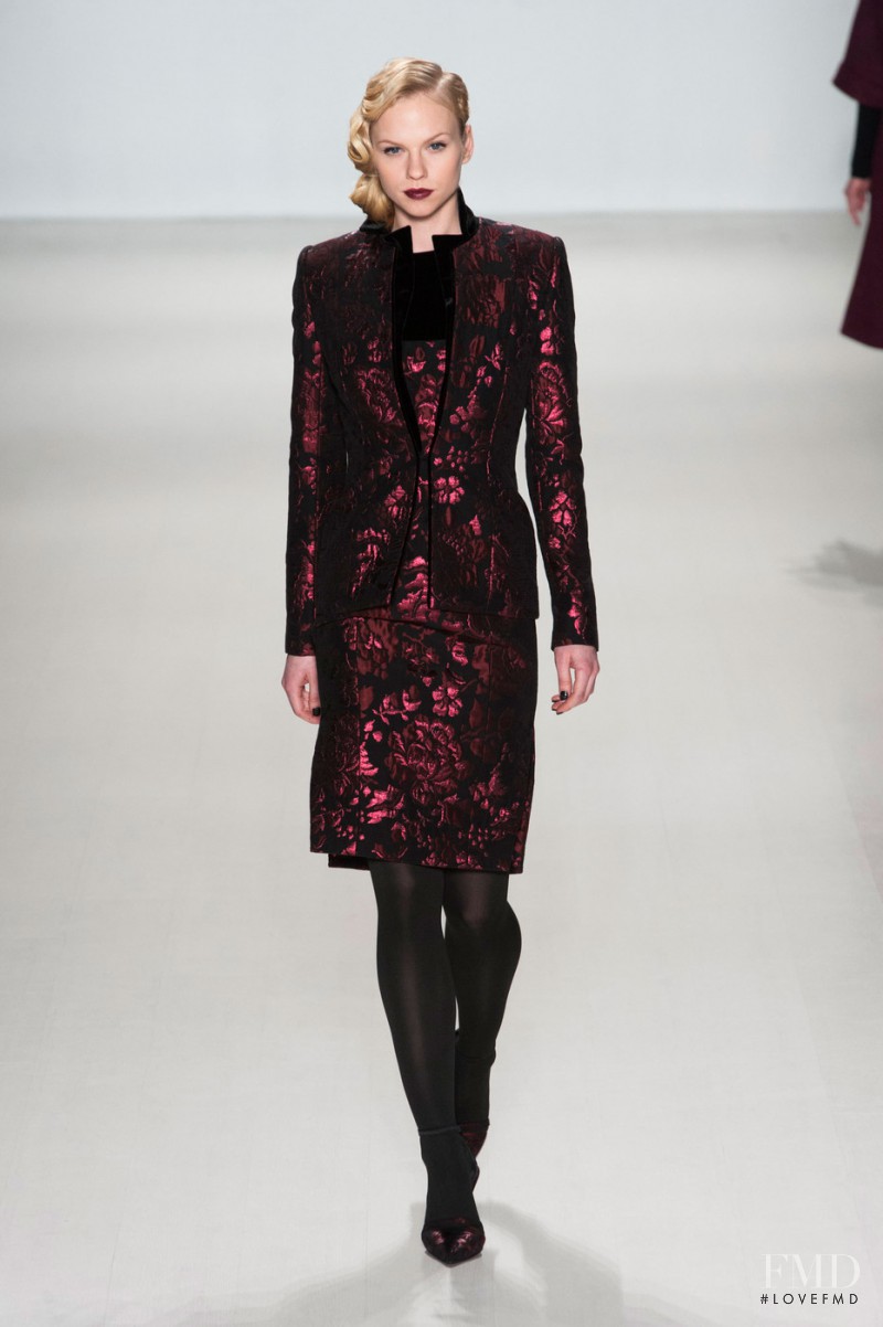 Zang Toi fashion show for Autumn/Winter 2014