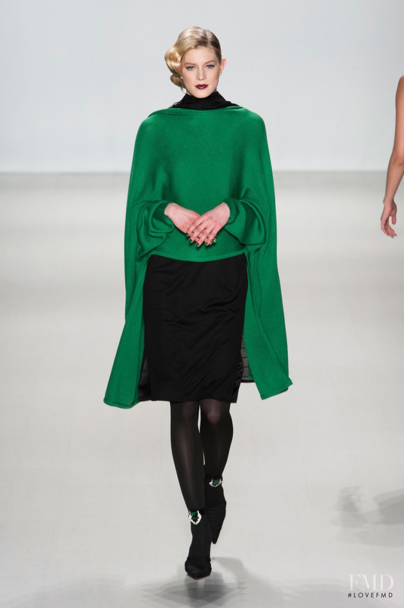 Zang Toi fashion show for Autumn/Winter 2014