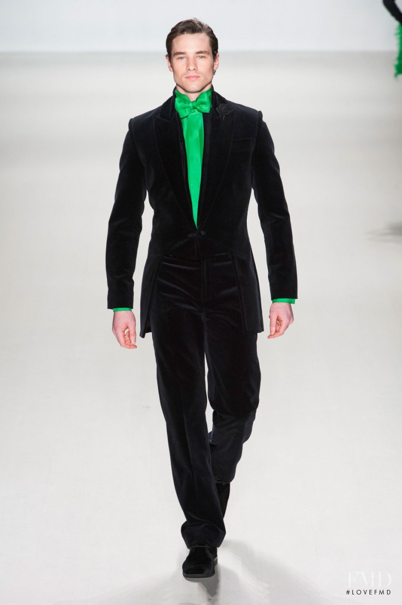 Zang Toi fashion show for Autumn/Winter 2014