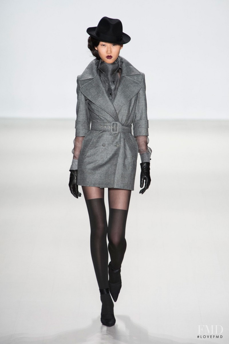 Zang Toi fashion show for Autumn/Winter 2014