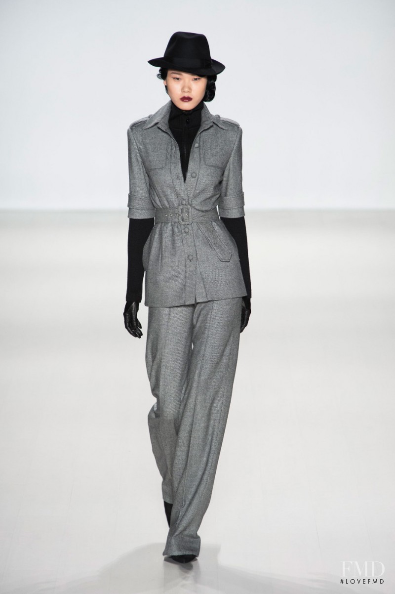 Zang Toi fashion show for Autumn/Winter 2014