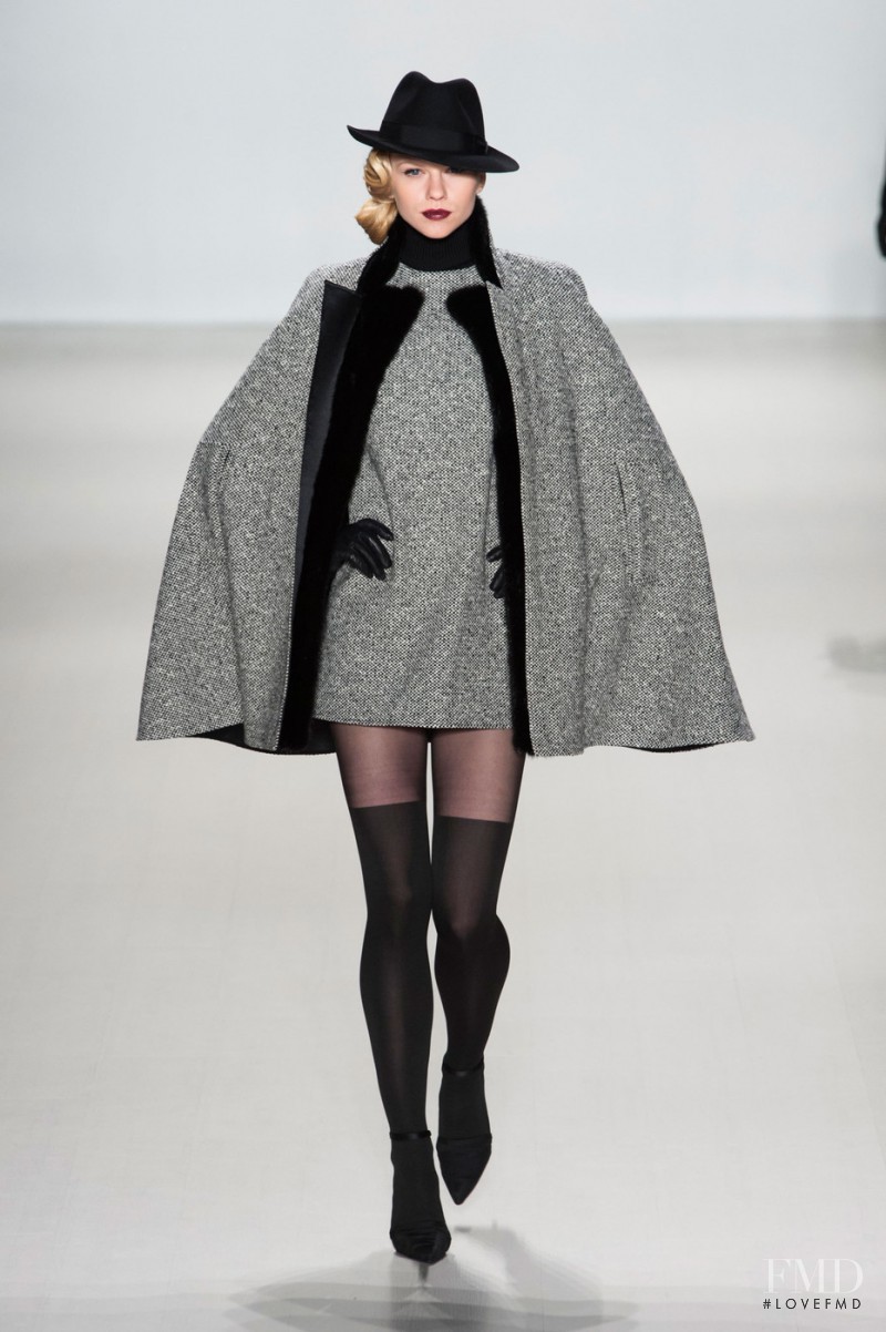 Zang Toi fashion show for Autumn/Winter 2014