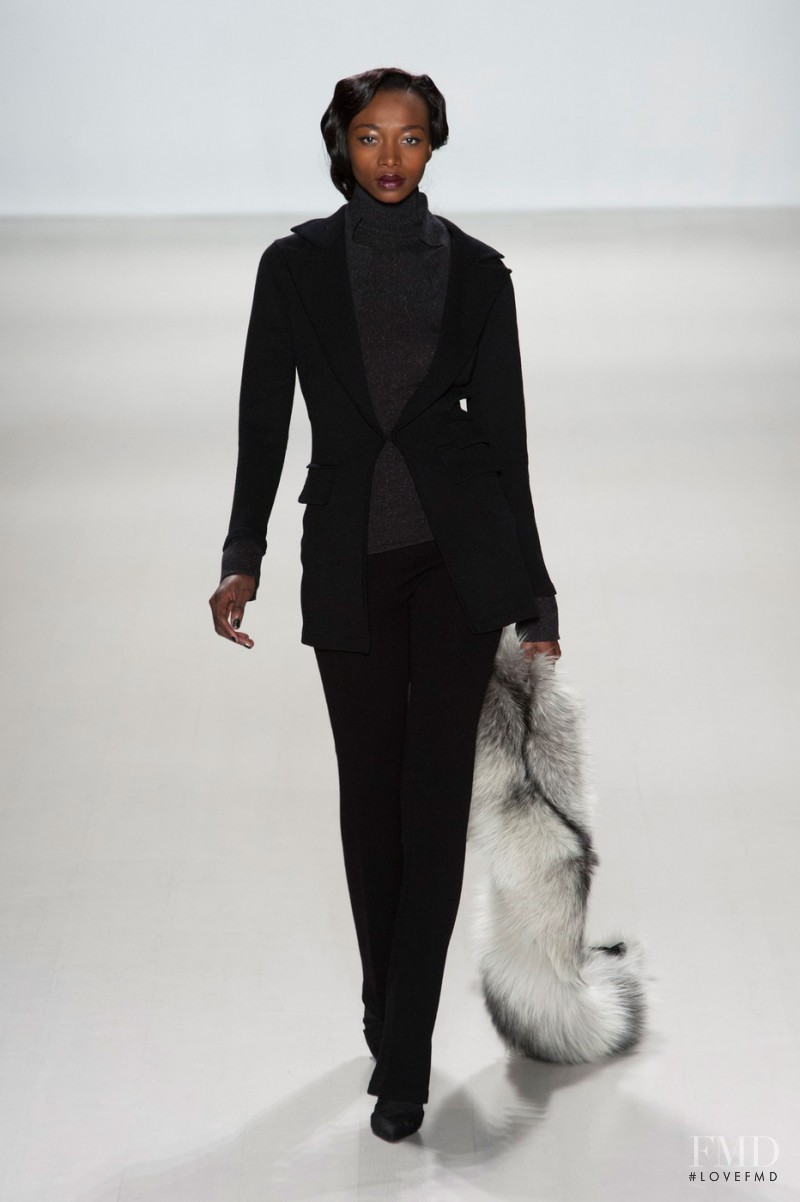 Zang Toi fashion show for Autumn/Winter 2014