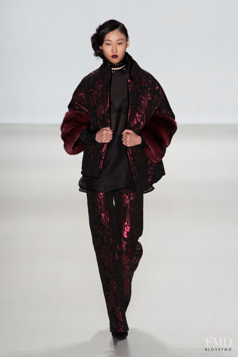 Zang Toi fashion show for Autumn/Winter 2014