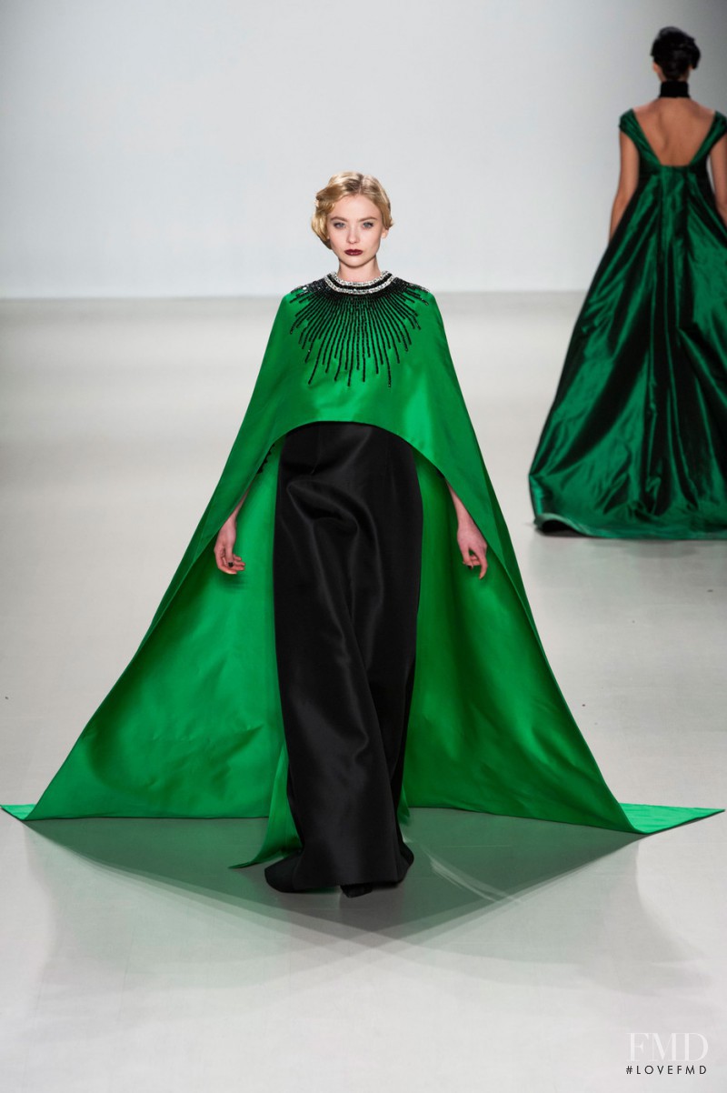 Zang Toi fashion show for Autumn/Winter 2014