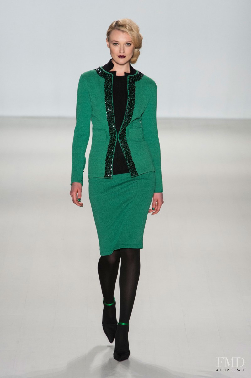 Zang Toi fashion show for Autumn/Winter 2014