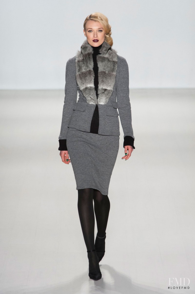 Zang Toi fashion show for Autumn/Winter 2014