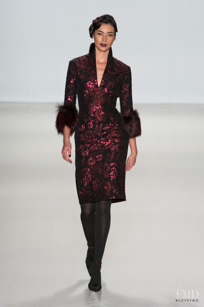 Zang Toi fashion show for Autumn/Winter 2014