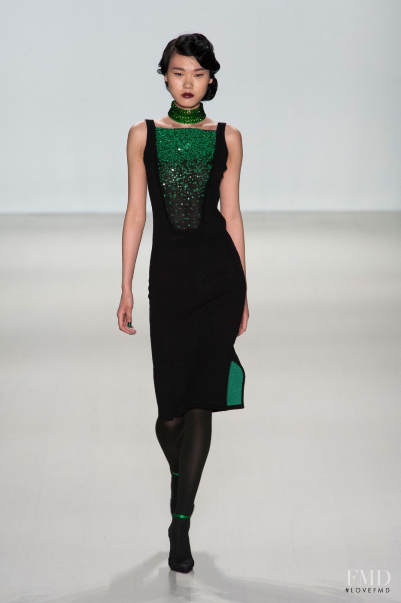 Zang Toi fashion show for Autumn/Winter 2014