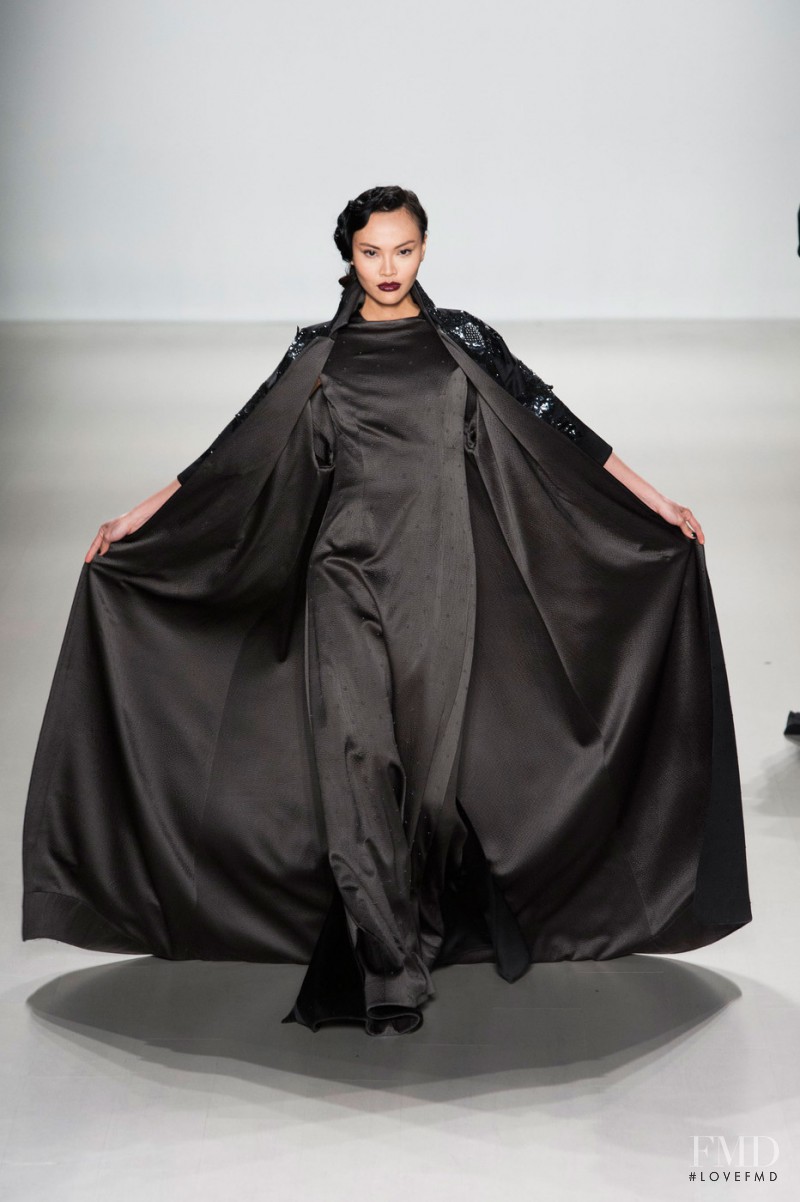 Zang Toi fashion show for Autumn/Winter 2014