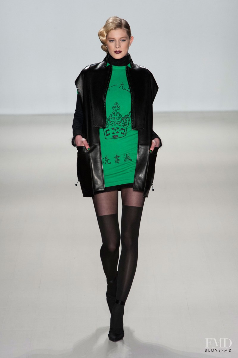 Zang Toi fashion show for Autumn/Winter 2014