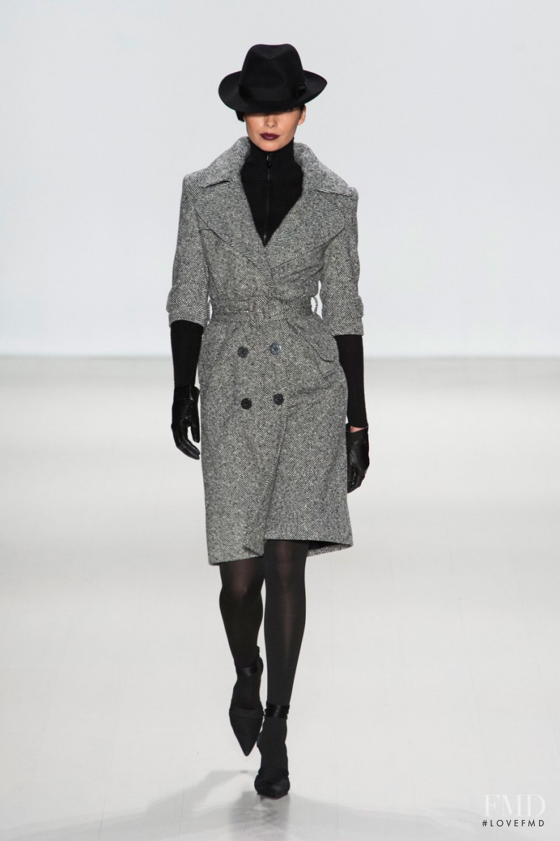 Zang Toi fashion show for Autumn/Winter 2014