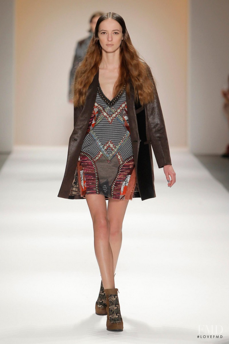 Custo Barcelona fashion show for Autumn/Winter 2013