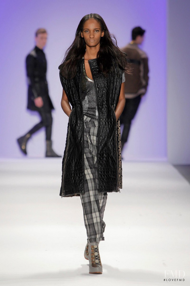 Custo Barcelona fashion show for Autumn/Winter 2013