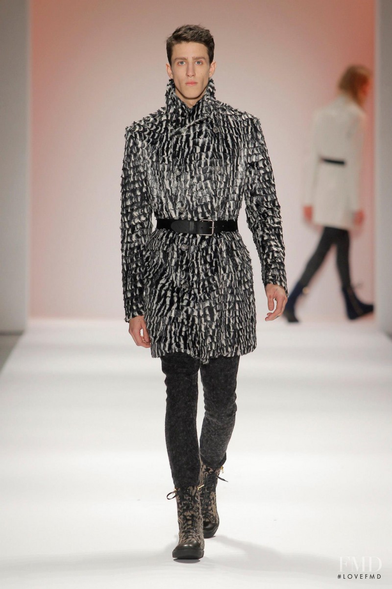 Custo Barcelona fashion show for Autumn/Winter 2013