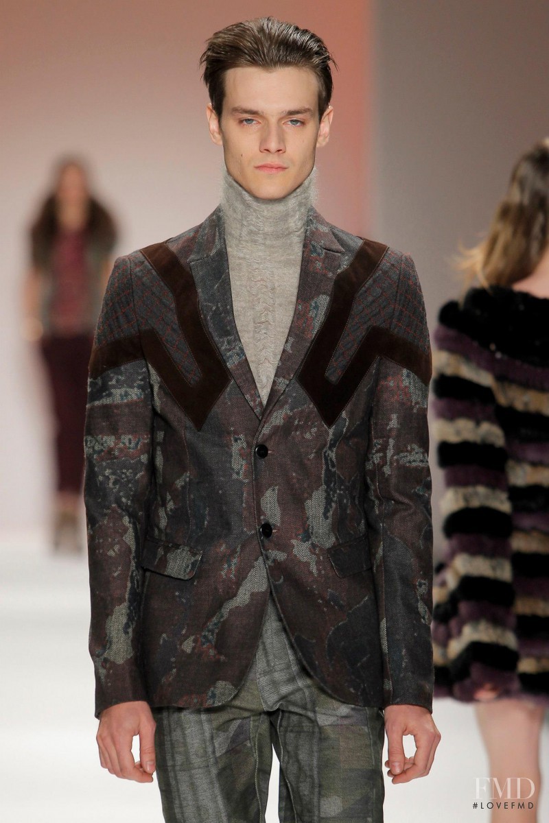 Custo Barcelona fashion show for Autumn/Winter 2013