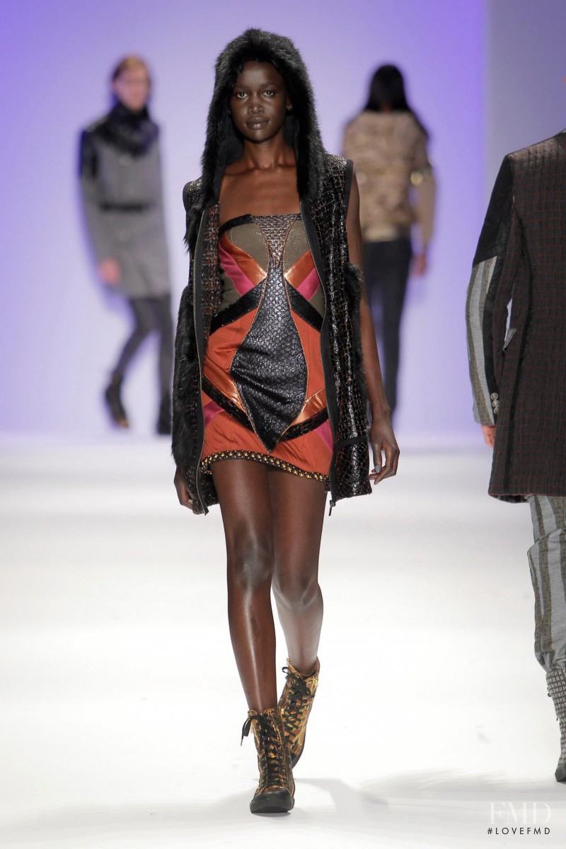 Custo Barcelona fashion show for Autumn/Winter 2013