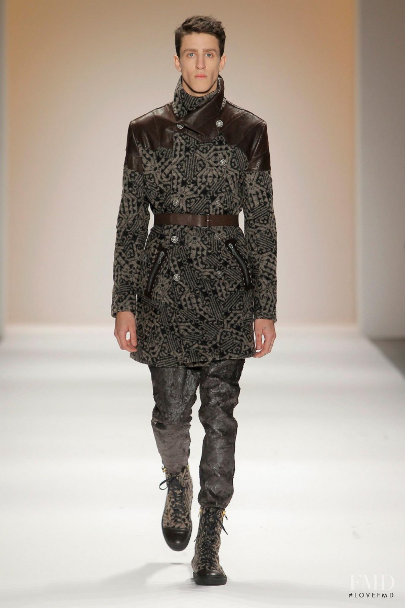 Custo Barcelona fashion show for Autumn/Winter 2013