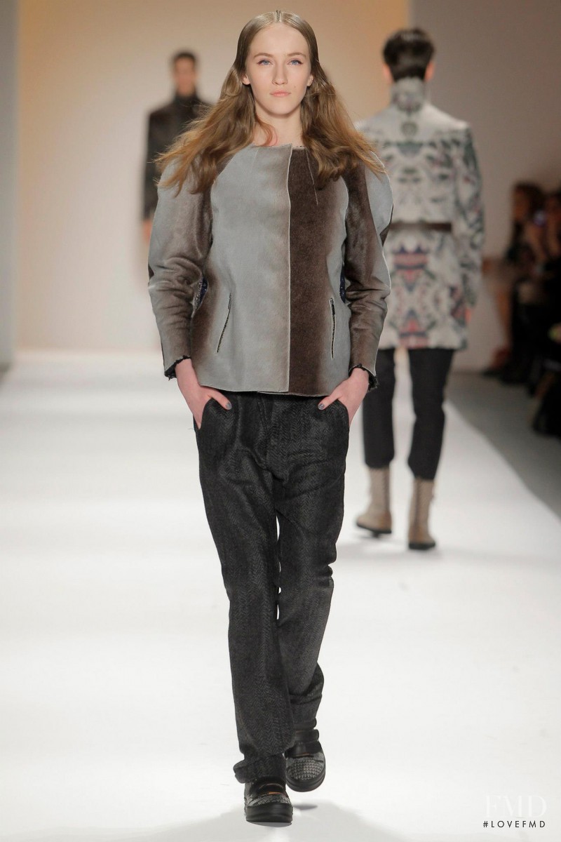 Custo Barcelona fashion show for Autumn/Winter 2013