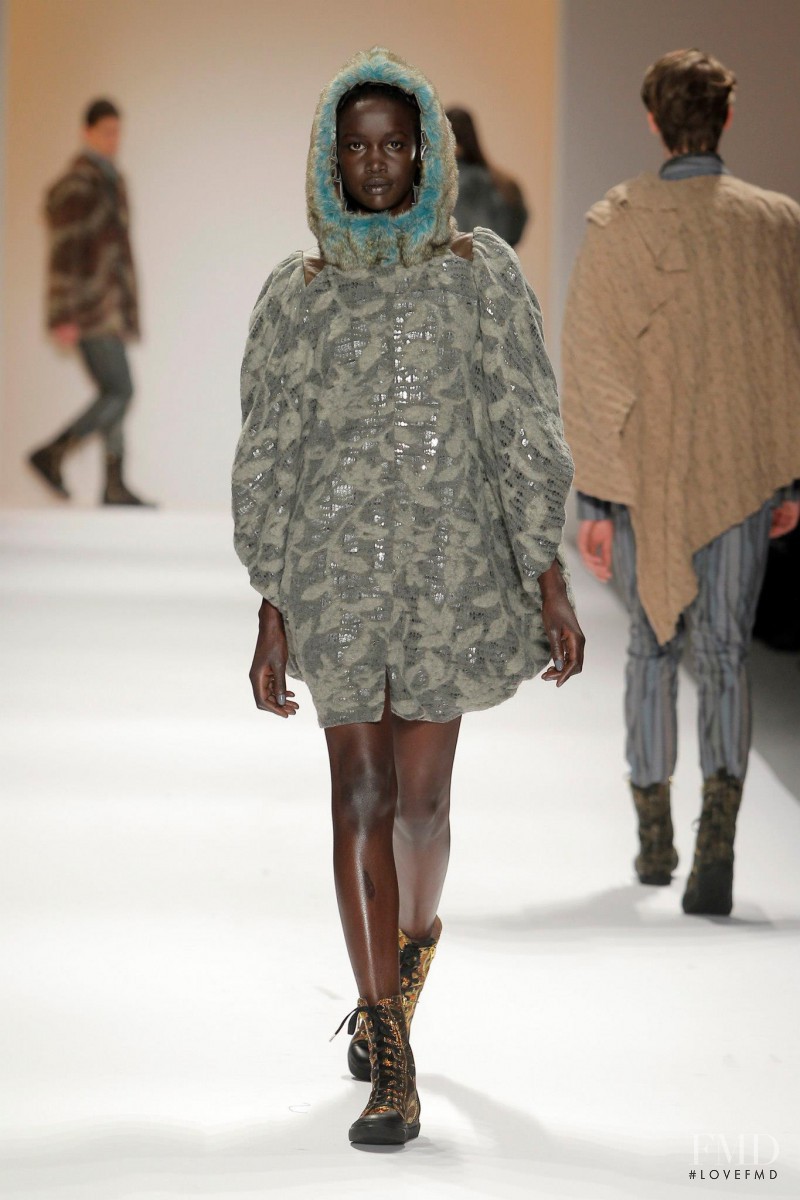 Custo Barcelona fashion show for Autumn/Winter 2013
