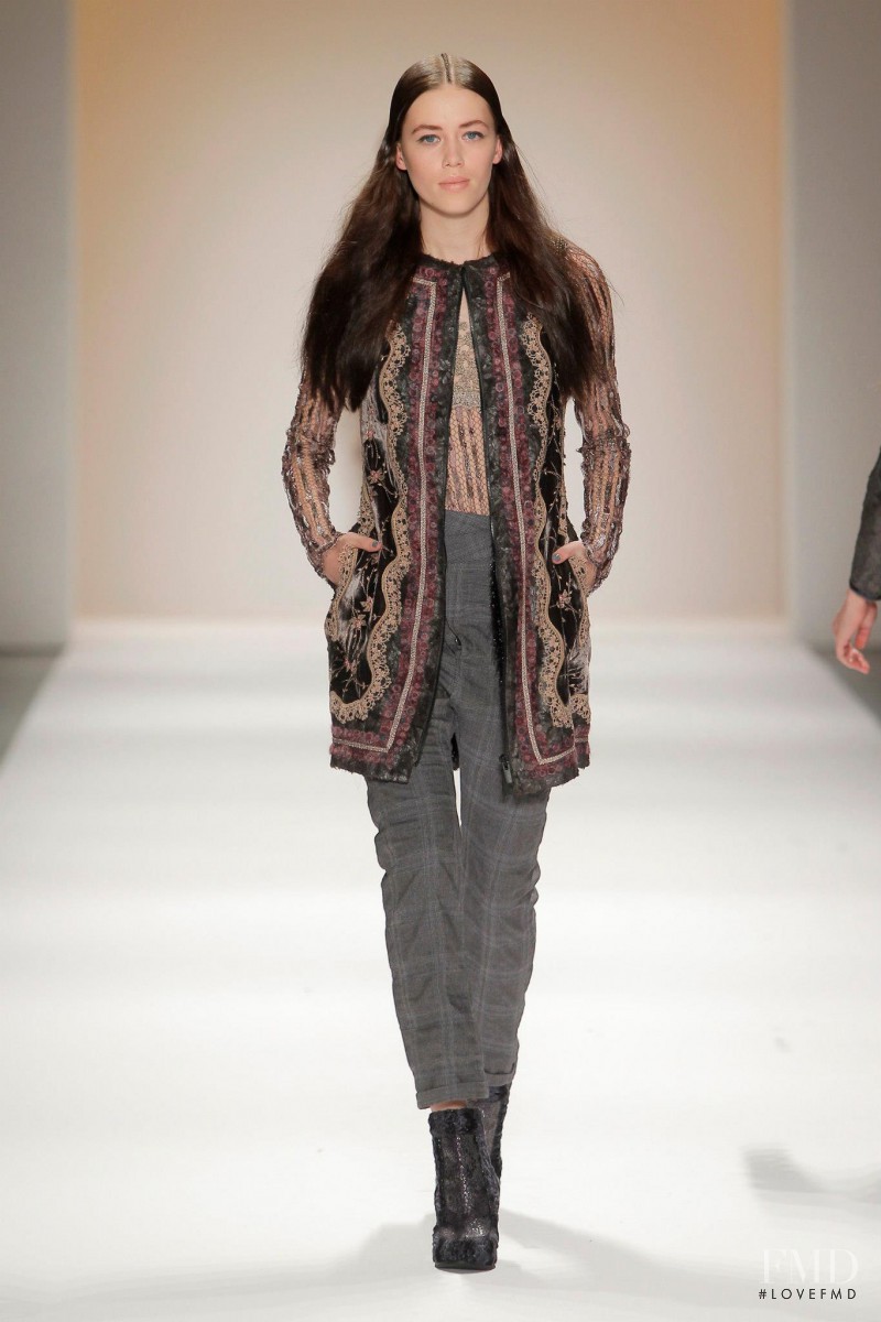 Custo Barcelona fashion show for Autumn/Winter 2013