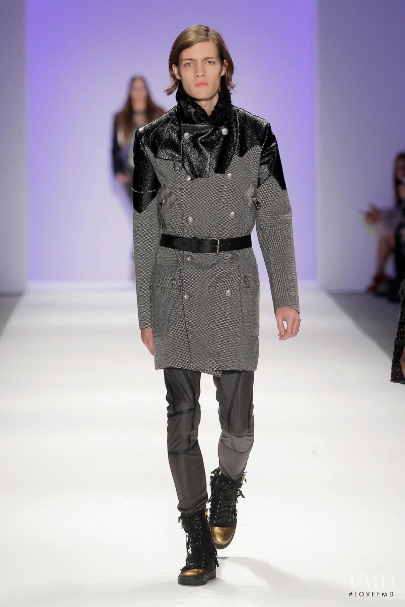 Custo Barcelona fashion show for Autumn/Winter 2013