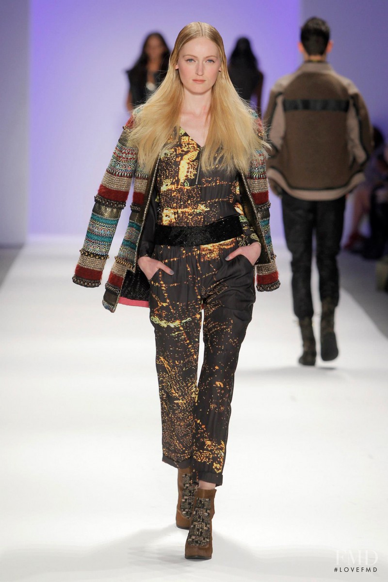 Custo Barcelona fashion show for Autumn/Winter 2013